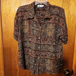 Vintage Design of California short set